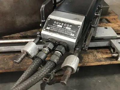 USED SOVECOP HYDRAULIC COPYING UNIT FOR LATHE
