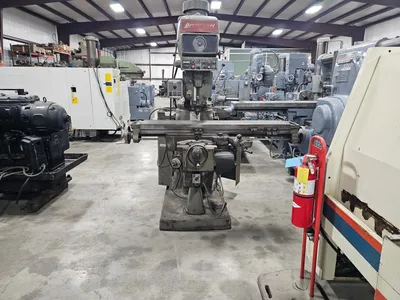 BRIDGEPORT Bridgeport Series II Mills, Knee Type | N & R Machine Sales (1)