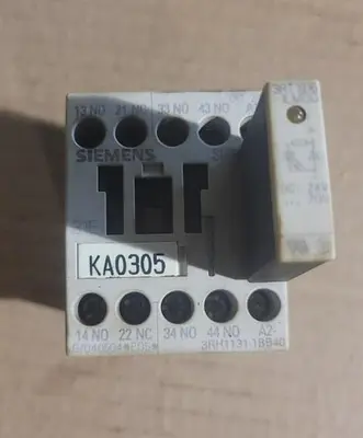 USED SIEMENS 3RH1131-1BB40