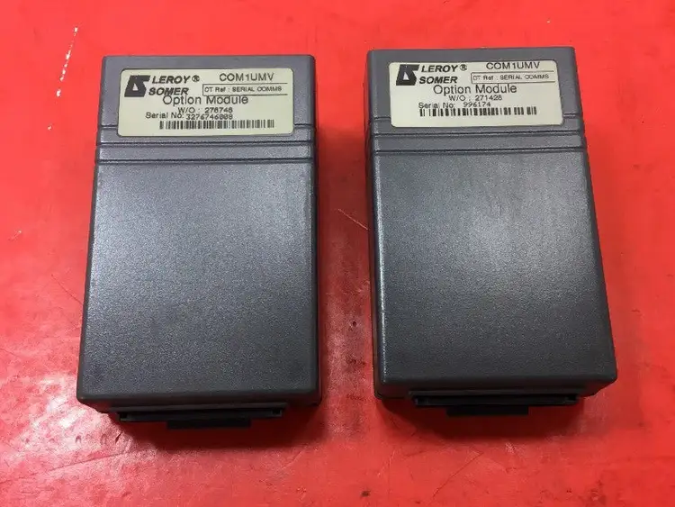 Used LS LEROY SOMER CONTROL TECHNIQUES COM1UMV UD71 987 LS LEROY SOMER CONTROL TECHNIQUES COM1UMV UD71 987 PLC Processors | Palmetto Automation #1153172