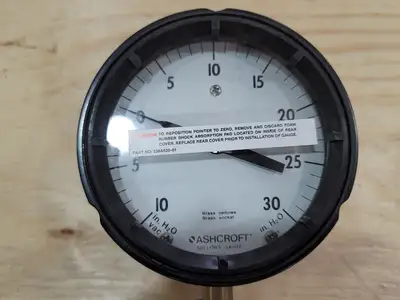 Bellows Pressure Gauge