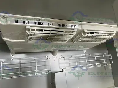 USED SANYO MPR-1411 PHARMACEUTICAL TWO DOOR REFRIGERATOR 2°C , 49 CU. FT.