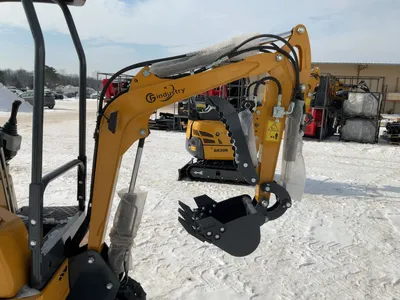Used 2025 CFG INDUSTRY QK18R Crawler Excavators - Mini Michigan US | Miedema Asset Management Group #1301492