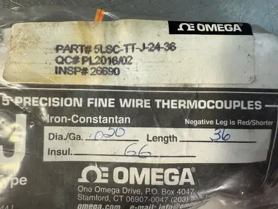 Used OMEGA _UNKNOWN_ Thermocouples South Carolina US | Palmetto Automation #1484121