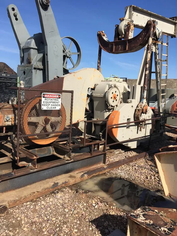 Used Lufkin Pumping Unit TC33 22 Miscellaneous Equipment Oklahoma US | Borderless Services #1378301