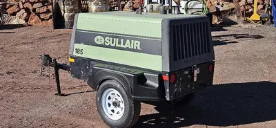 Used 2019 SULLAIR 185 Air Compressors, Portable Utah US | CSS Equipment Sales #1347326