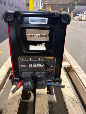 USED LINCOLN ELECTRIC PowerWave R350