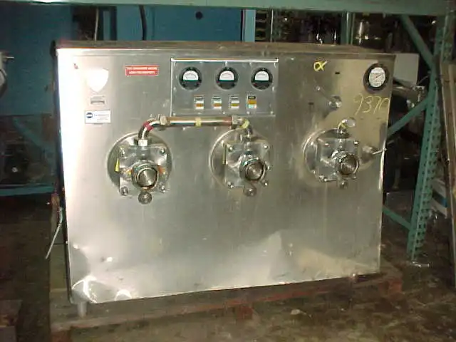 Used APV TRIPLE BARREL HEAT EXCHANGER APV HD620 Heat Exchangers | Champion Trading Corporation #424735
