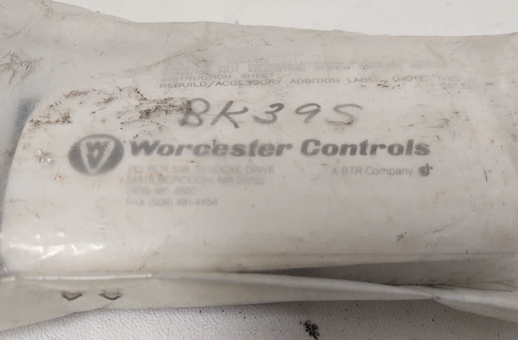 New | in-Stock Worcester Worcester Controls - BK39 Solenoid Valves Kentucky US | Edwards Industrial Repair #973598