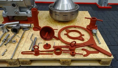 Used _UNKNOWN_ _UNKNOWN_ Disc Stack Centrifuges Florida US | Sanders Equipment #1323884