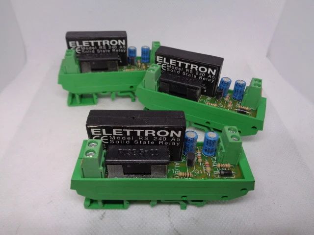 Used ELETTRON RS1 Misc Electrical & Power Parts | BG Industrial Surplus #471922
