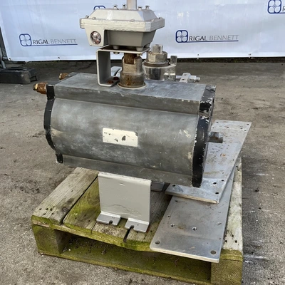 150 mm dia S/S Ball Valve