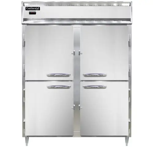 Continental DL2WE-HD Full Height Insulated Heated Cabinet W/ (30) Pan Capacity, 208-230v/1ph