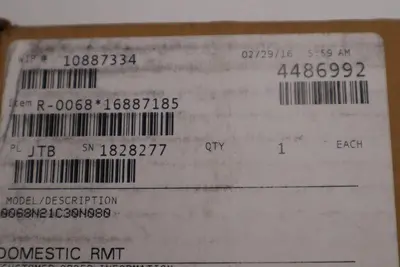 NEW IN BOX ROSEMOUNT 0068N21C30N080 TEMPERATURE SENSOR STOCK G55A