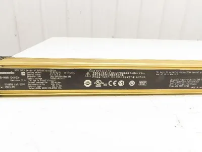 Panasonic SF4B-H96 V2 Safety Light Curtain Receiver 1910mm Height 24VDC