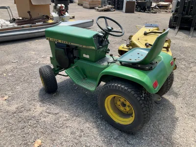 Used 1974 JOHN DEERE 112 Mowers Michigan US | Miedema Asset Management Group #1396982