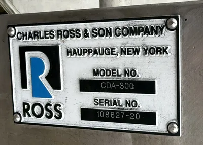 ROSS CDA-300 Dual Shaft Vacuum Mixer BLENDERS / MIXERS | EcReCon Inc (8)