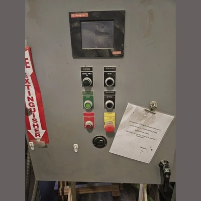 USED AMERICAN PULVERIZER CO. TRS-24X25-EG-HD-DE