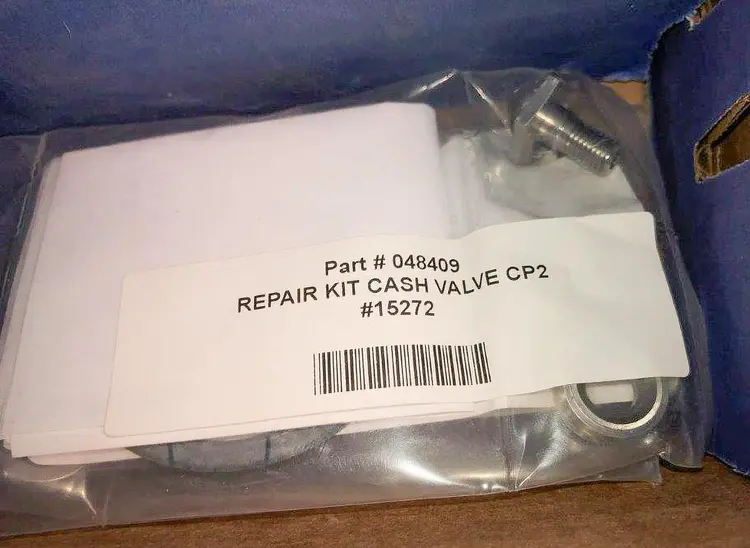 New | in-Stock AFTERMARKET CASH VALVE CP2 REPAIR KIT - 15272 / 048409 FOR SULLAIR Air Compressor Parts Pennsylvania US | East West Machinery & Drilling #1415916