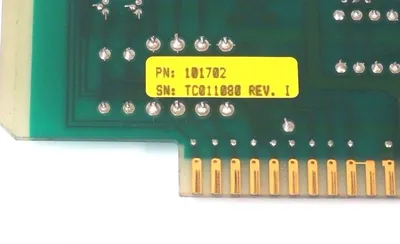 CROWN EQUIPMENT 101702 LOGIC CARD ASSEMBLY