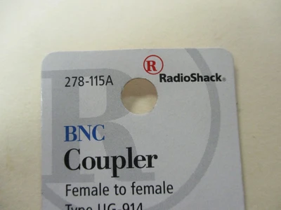 NEW Radioshack 278-115 (A)