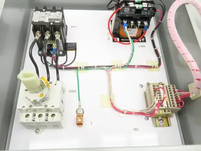 Chromalox 4474-30550 Contactor Power Controller Hoffman 16x14 NEMA 480VAC 3Ph