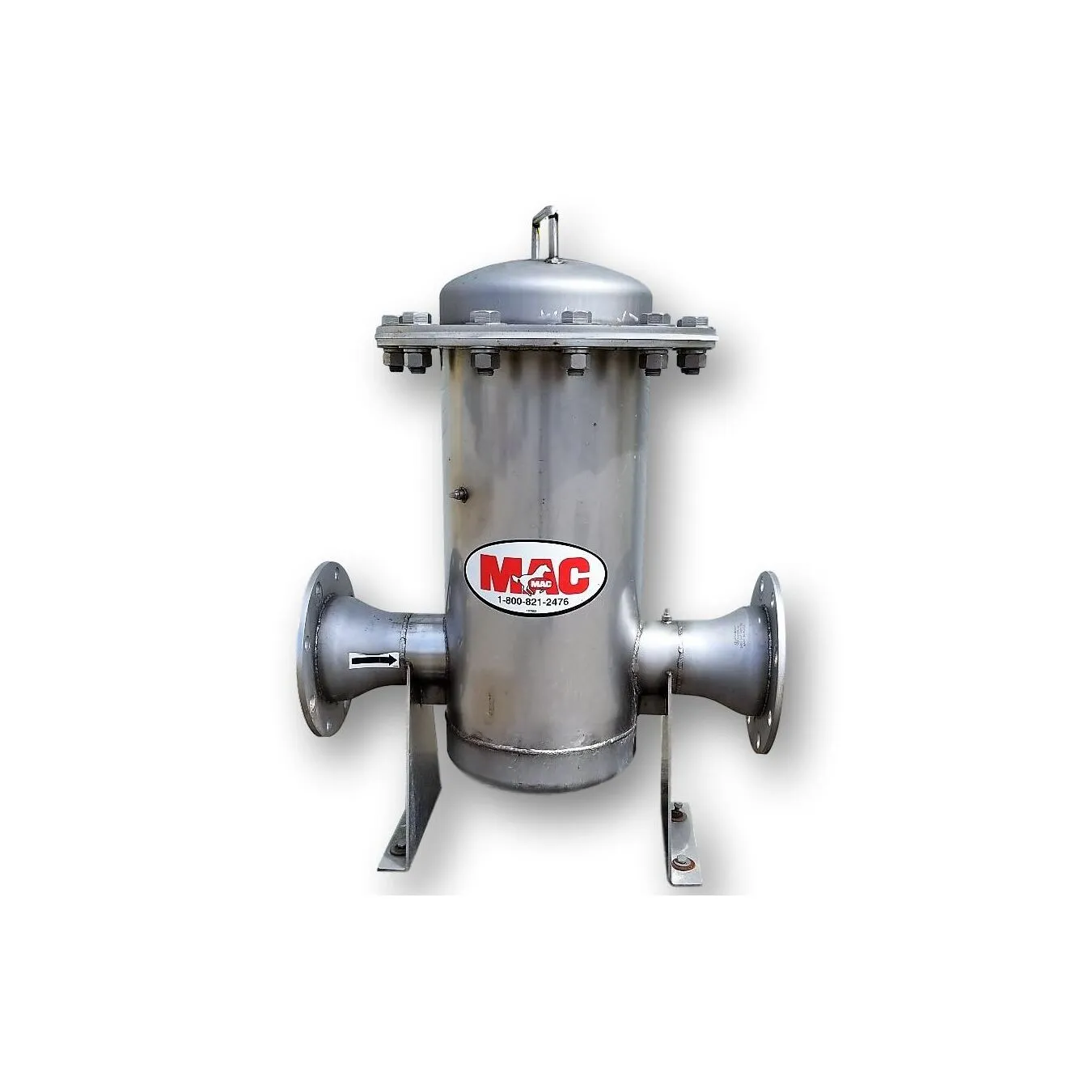 Used MAC Inline Absolute Filter Stainless Steel