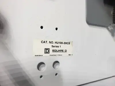USED SQUARE D MODEL 6