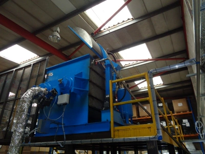 1,400L S/S Vacuum JKTD Z Blade Mixtruder Type NH-2000 55kW