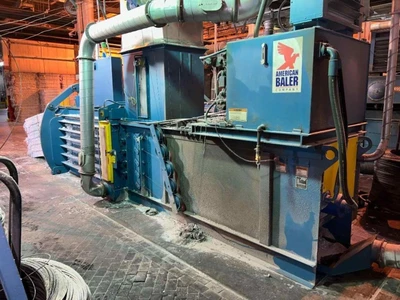 USED AMERICAN AUTO TIE BALER PAC4029730R