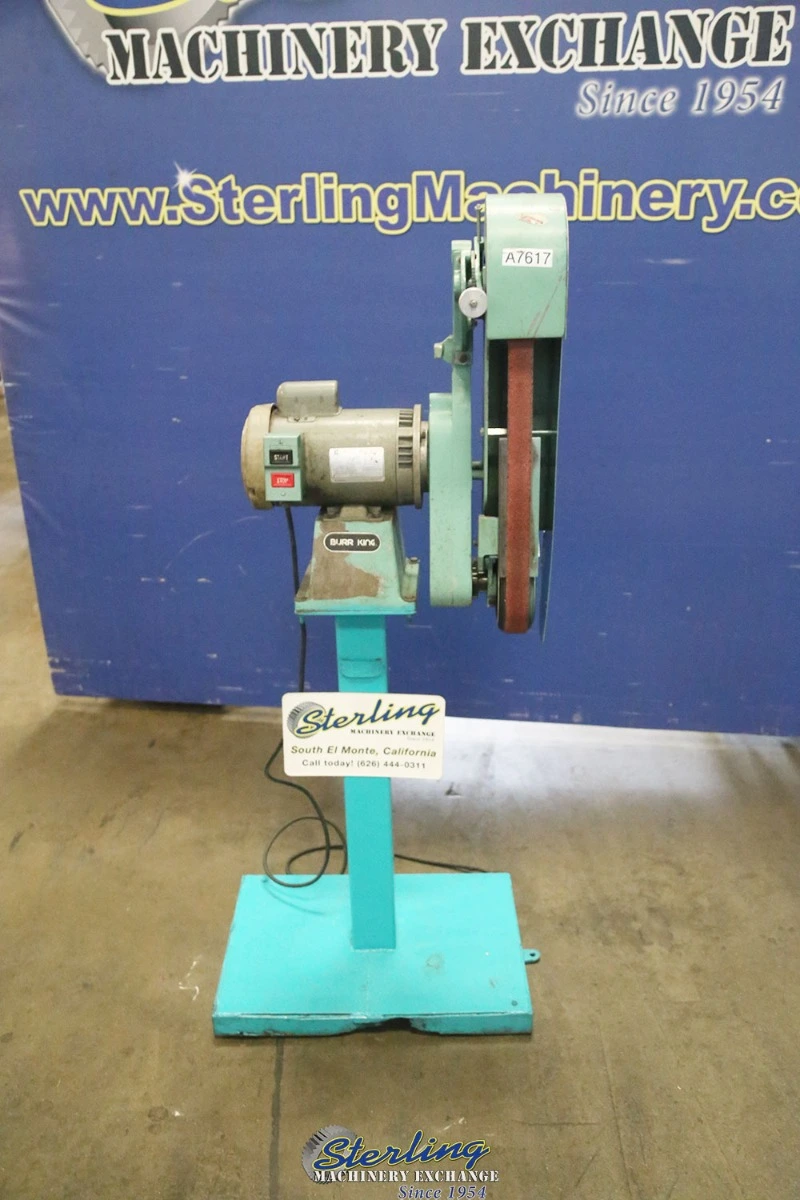 Used BURR KING 960-250 Wide Belt Sanders California US | Sterling Machinery Exchange #1465825