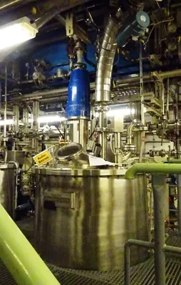 (3) Krauss-Maffei VZO-125/3.2C perforate basket centrifuges, Incoloy 926.
