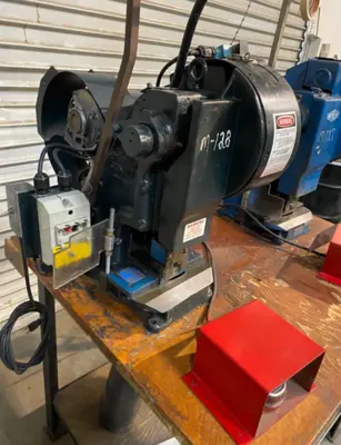 Perkins 3 Ton JUNIOR Bench Top ETCO Wire Terminal Press Crimping Machine