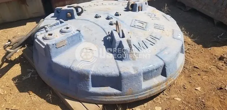 Used UNKNOWN MANUFACTURER USED SQUARE D 70 INCH MAGNET Magnetic Separators California US | US Recycling Equipment #1244451