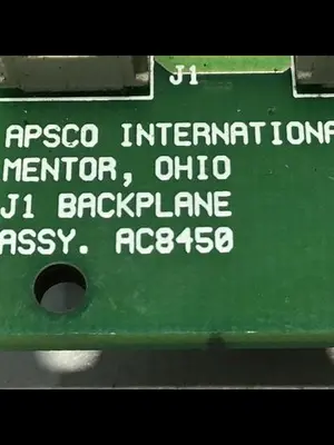 USED APSCO AC8450