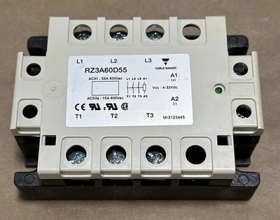NEW Carlo Gavazzi RZ3A60D55