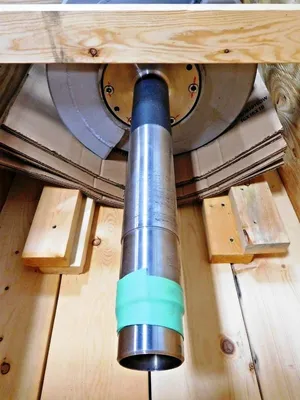 Bird 24 x 38 conveyor, 316SS.