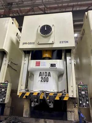 USED AIDA NC1-200(2)