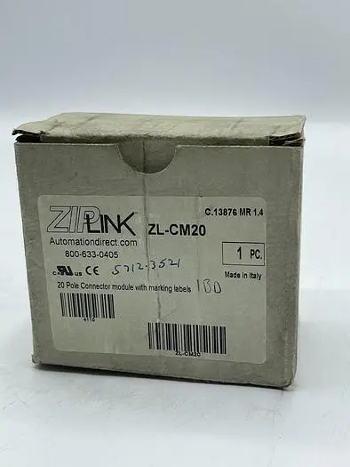 New | in-Stock ZIP LINK ZIP LINK ZL-CM20 Misc Electrical & Power Parts | ND Industrial Surplus #1216247