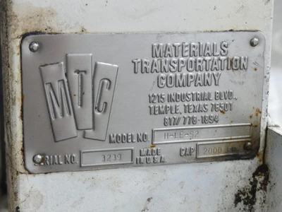 USED MTC Materials Transportation Company H-LE-S2