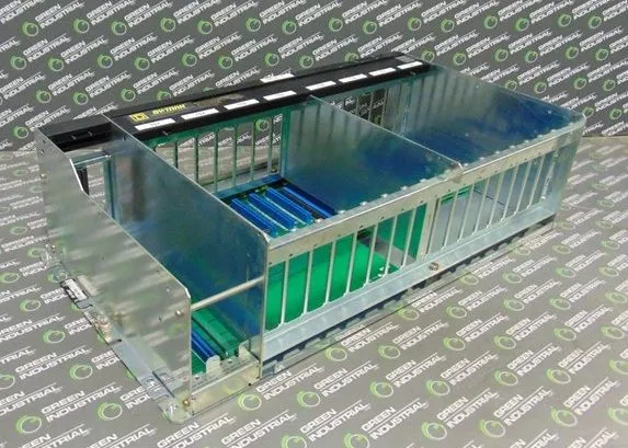Square D 8030 HRK-200 SY/MAX 16 Slot Rack Chassis Series C Used