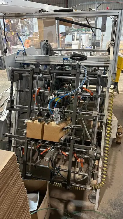 Used 2016 HEIBER SCHRODER  CE 1000-2 TRAY FORMER _UNKNOWN_ Tray Formers | Paper Converting Equipment #395815