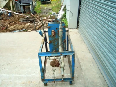 0.9 Sq.M S/S Plate Heat Exchanger