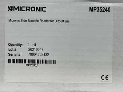 New | in-Stock Micronic MP35221 Barcode Scanners Missouri US | BioLabTek #1278051