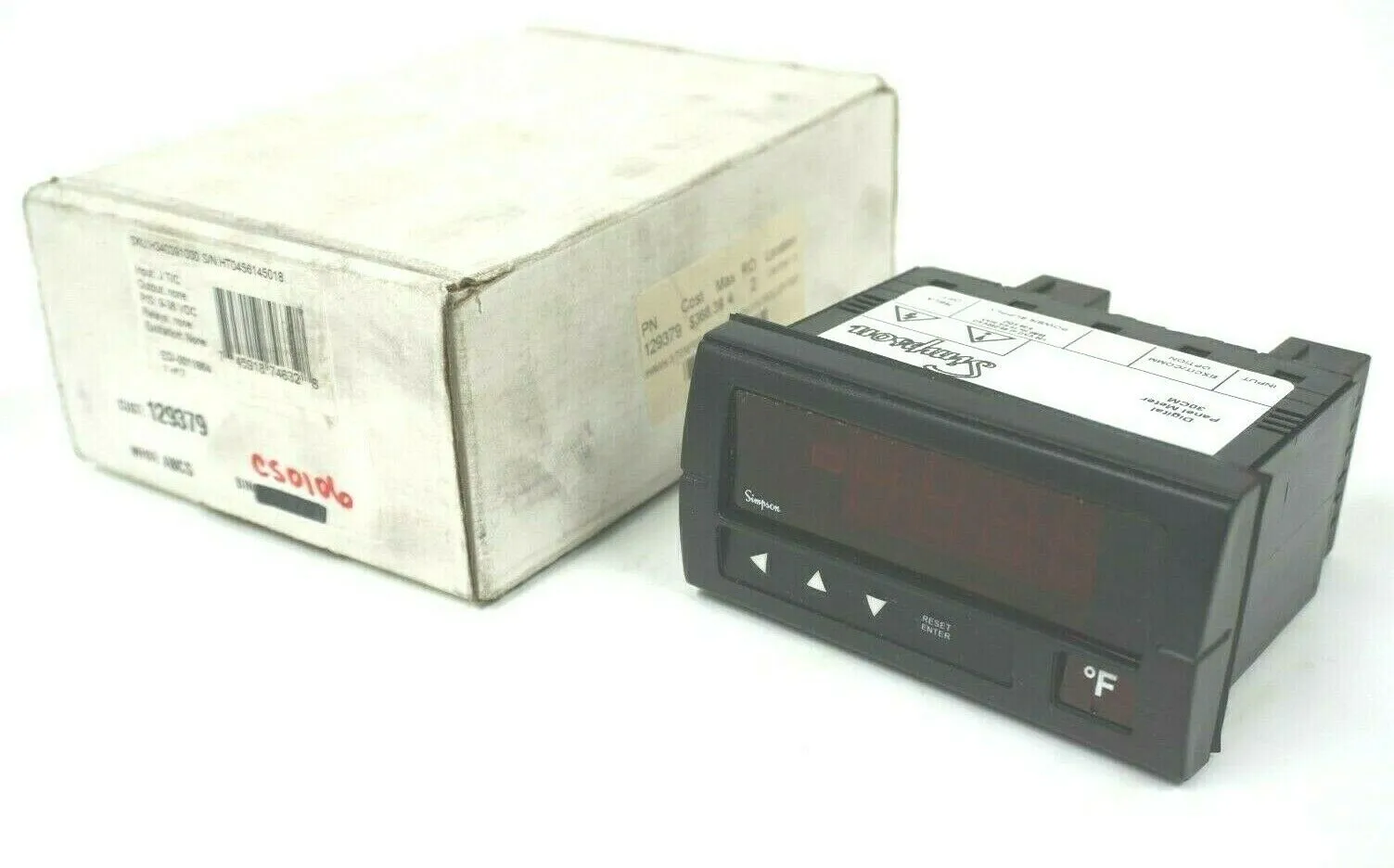 NEW SIMPSON H340391000 H340 DIGITAL PANEL METER