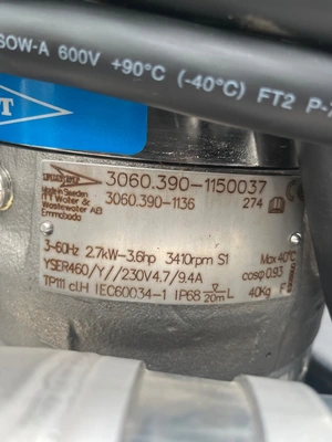 NEW FLYGT 3060.390-1136 1150037