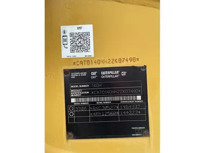 2002 Caterpillar 140H