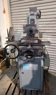 Boyar Schultz 6 x 12" Surface Grinder Model H612 Challenger