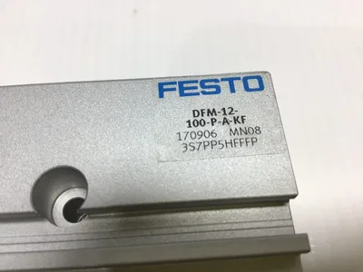 Festo DFM-12-100-P-A-KF Pneumatic Guided Drive Cylinder Stainless Steel