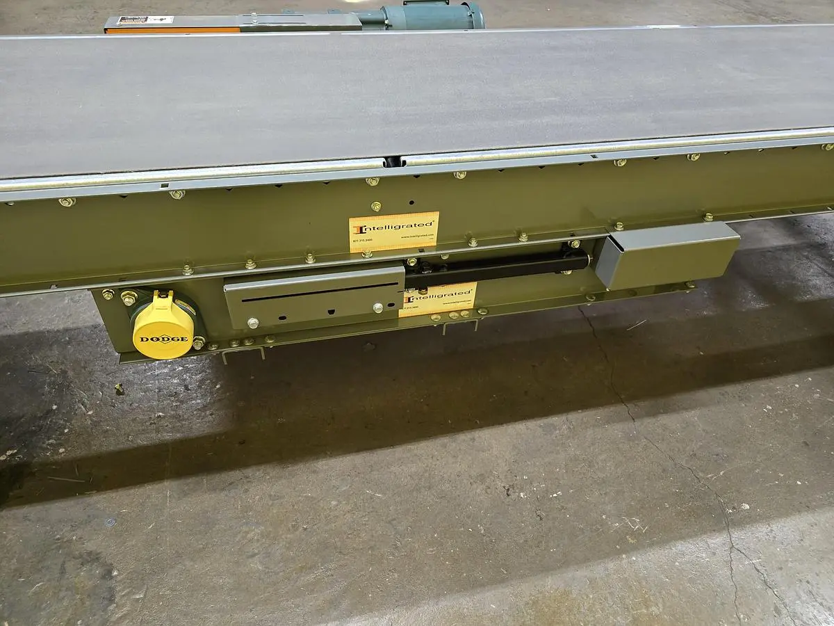 New | in-Stock INTELLIGRATED SLIDER BED BELT CONVEYOR Belt Conveyors Wisconsin US | Packer City Sales #1301775